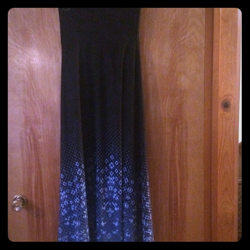 LuLaRoe Ombré Maxi skirt